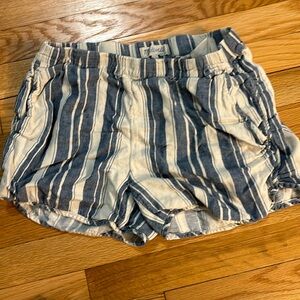 Madewell stripped shorts